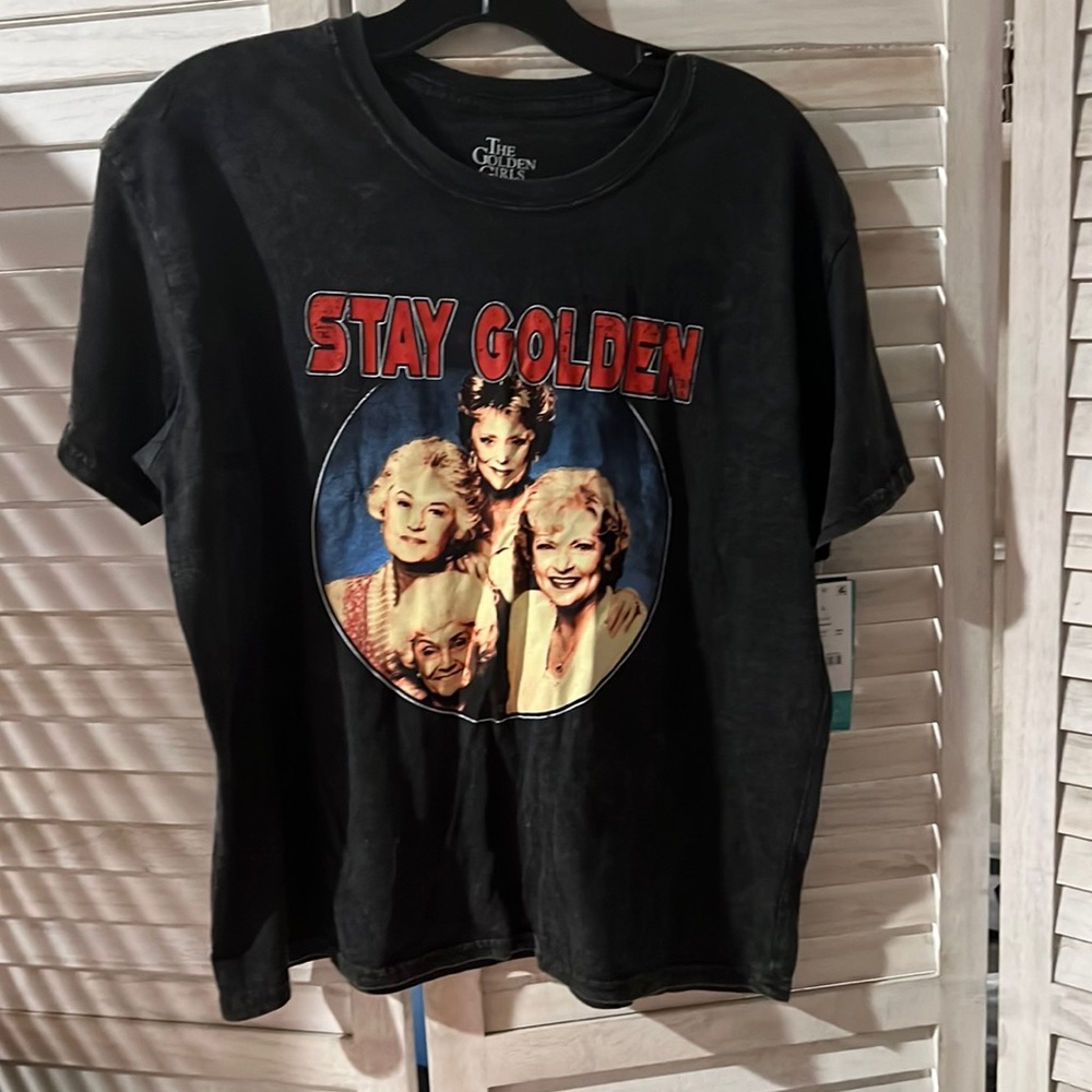 Golden girls t-shirt large NWT